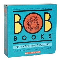 Bob Books Set #1: Beginning Readers