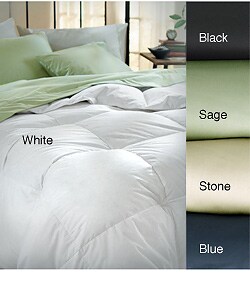 Sateen Hi-loft 300 Thread Count Down Alternative Comforter