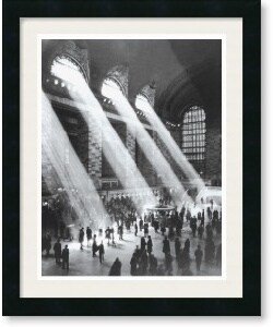 Grand Central Station Framed Art Print