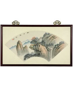 Mountain Retreat Watercolor (China)