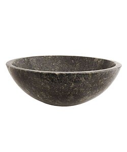 Fontaine Green Gray Granite Stone Vessel Sink