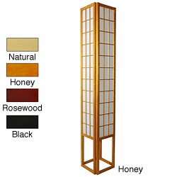 Windowpane Shoji Floor Lamp (China)