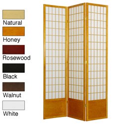 Window Pane 84-inch Shoji Screen (China)