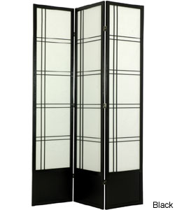 84in. Double Cross Shoji Screen (China)