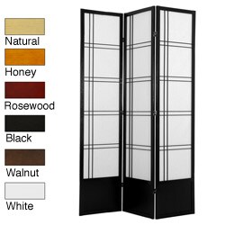 84in. Double Cross Shoji Screen (China)