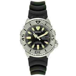 Seiko Diver Men's Automatic Black Dial Watch