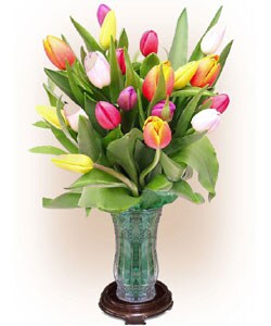 Simply Tulips Bouquet