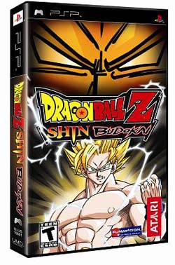 PSP - Dragon Ball Z: Shin Budokai