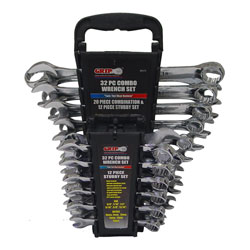 Grip 32 pc Combination Wrench Set