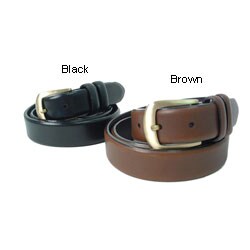 Nautica Men's Leather Business Casual Belt