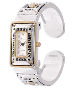 Geneva Platinum Women's Heart Charm Watch