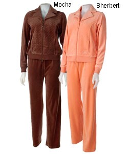 Oleg Cassini Quilted Bomber Set