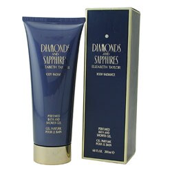 Diamonds & Sapphires Shower Gel 6.8 oz for Women