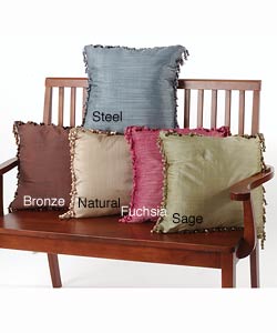 Reflections Tasseled Throw Pillows (Set of 2)