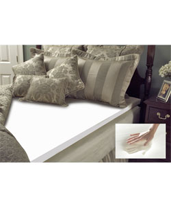 Memory Foam 4-inch Mattress Topper