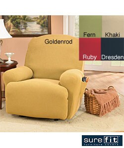 Sure Fit Regency Medium Recliner Slipcover