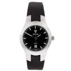 Croton Women's Black Dial Sport Strap Watch