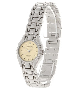 Dufonte by Lucien Piccard Women's Creme Dial Watch