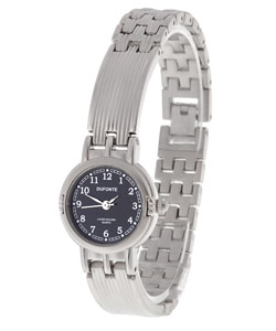 Dufonte by Lucien Piccard Women's Black Dial Watch