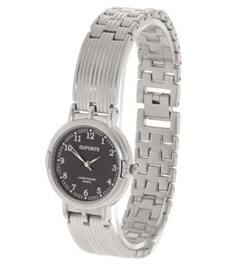 Dufonte by Lucien Piccard Men's Black Dial Watch