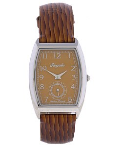 Royale by Lucien Piccard Women's Brown Watch