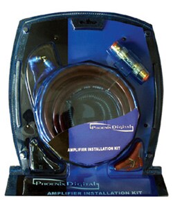 Phoenix Digital 4GA Amplifier Installation Kit