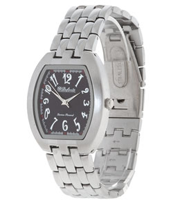 Dufonte by Lucien Piccard Men's Black Dial Watch