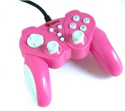 Guru PS2 Girl Gamer Controller
