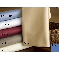 Egyptian Cotton Sateen 600 Thread Count Sheet Set