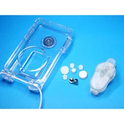 Crystal Clear Hard Case for iPod Nano