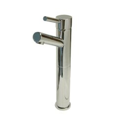Chrome Vessel Faucet