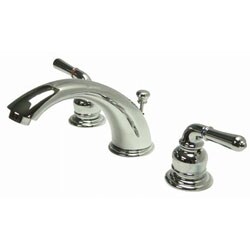 Chrome Widespread Lavatory Faucet
