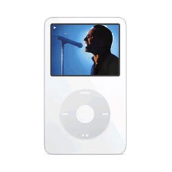 Apple iPod Classic 30GB 5th Generation White