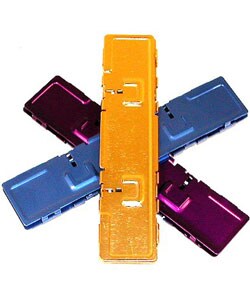 SDRAM / DDR Aluminum Heat Spreader