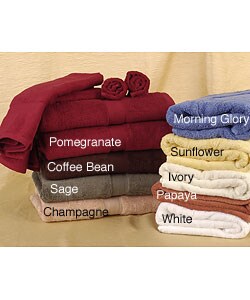 Calcot Supima Cotton Towels (Set of 6)- White