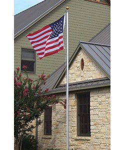 Aluminum Flag Pole (16 ft)