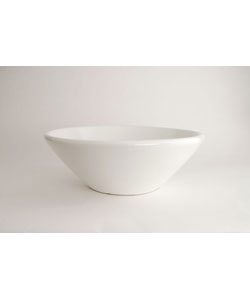 Fontaine Porcelain Vessel Sink with Drain Assembly