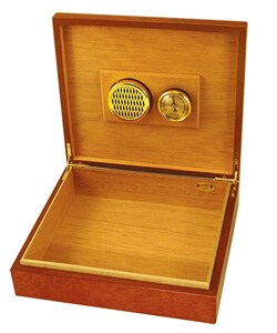 El Mio Burl 25-cigar Humidor