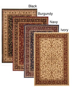 Nicole Heriz Heat-set Emerlen Rug (5'5 x 8'3)