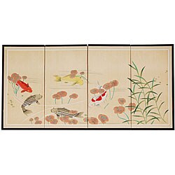 Five Fish Silk Screen (China)