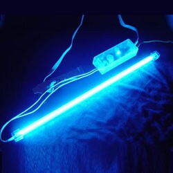 Logisys Blue Cold Cathode Sound Control Light Kit (15-inch )