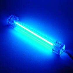 Logisys 4-inch Blue Cold Cathode Light Kit