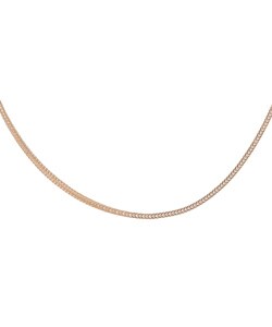 14k Yellow Gold 16-inch Foxtail Chain (Set of 3)