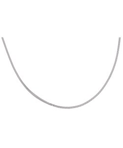 14-kt White Gold 18-inch Silk Foxtail Necklace