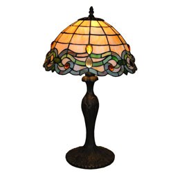 Tiffany-style Table Lamp