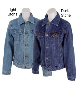 Lee Rider Women's Blue Denim Jacket