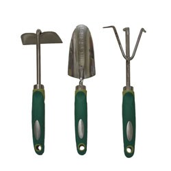 GRIP Three-piece Garden Tool Set