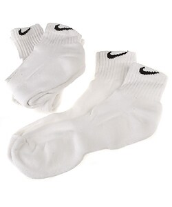 Nike Adult Unisex Quarter Length Golf Socks (3 pair)