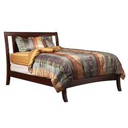 Nevis Low Profile Spice Full-size Bed