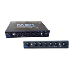 MD Sound Four-Band Equalizer with Subwoofer Output